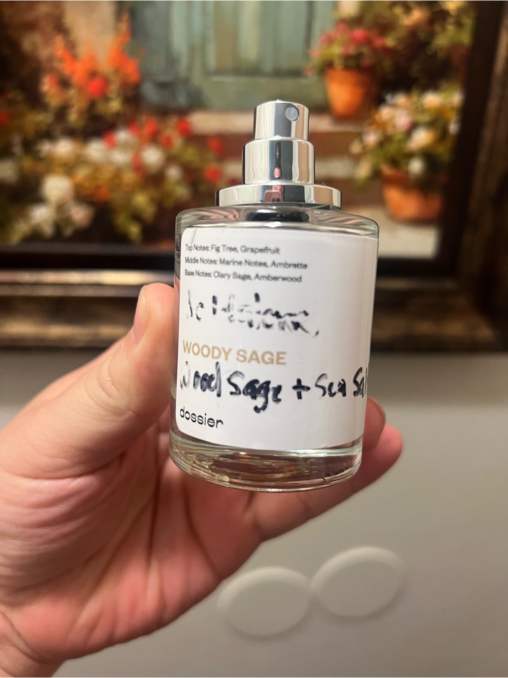 Dossier Woody Sage Eau De Parfum